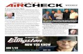 Issue A Crack In The Wall - Country Aircheckcountryaircheck.com/pdfs/current070819.pdf · Songwriter producer publisher label head CEO entrepreneur ... David Nail’s “Burnin’