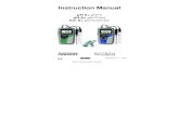 Instruction Manual - Cole-Parmer...Press CAL to abort calibration and resume measurement. Always use new pH buffer solutions for calibration. Do not reuse buffer solutions as it may