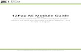 12Pay AE Module Guidemedia.12pay.co.uk/docs/AEModuleGuide.pdf · Call us on 0845 834 0234, email support@12pay.co.uk or visit 12pay.co.uk 12Pay AE Module Guide April 2019 Learn about