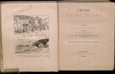 FAIRY TALES - University of Kansas€¦ · irish fairy tales edited with an j. kvduction by w. b. yeats author of 'the wa~derl!'rfcs of ols;n,1 &tc. illustrated by jack b. yeats london
