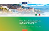 The Environmental Implementation Review 2019ec.europa.eu/environment/eir/pdf/report_it_en.pdfindicators in 2016, when its circular-material use-rate was 17.1 %4. Italy also had a higher