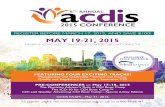 MAY 19-21, 2015 - HCPropromos.hcpro.com/pdf/2015_ACDIS_Conference_Brochure.pdf · 2015. 4. 30. · PRE-CONFERENCE THE PHYSICIAN ADVISOR’S ROLE IN CDI BOOT CAMP May 17–18, 2015