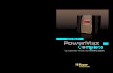 D-302213 PowerMaxComplete GPRS user guide Rev 0 without ... · D-302213 1 PowerMaxComplete User Guide Table of Contents Compatibility of this Manual .....2 Quick Guide To Primary