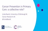 Cancer Prevention in Primary Care: a collective role? · Patterns and trends in adult obesity Overweight and obesity among adults Health Survey for England 2013 to 2015 (three-year