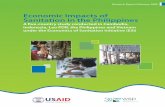 Economic Impacts of Sanitation in the PhilippinesResearch Report February 2008 Economic Impacts of Sanitation in the Philippines A ﬁ ve-country study conducted in Cambodia, Indonesia,