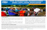 THE CARIBBEAN: HURRICANES IRMA AND JOSE RESPONSE · 9/13/2017  · THE CARIBBEAN: HURRICANES IRMA and JOSE RESPONSE IOM Response Situation Report #1 | 13 Sept 2017 4 Total population*