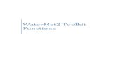 WaterMet2 Toolkit Functions.pdfآ  SP3, Windows XP SP2 x64 Edition, Windows Server 2008 (Server Core