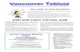 JOIN OUR FIRST VIRTUAL AGM...2020/08/07  · Administrative Assistant Laurie Boyd (laurie@bcrta.ca) WEBSITE: VRTA EXECUTIVE 2019– 2020 President - Anastasia Mirras vrta.president@gmail.com