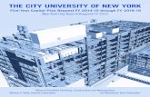 Five-Year Capital Plan Request FY 2014-15 through FY 2018-19 · The City University of New York Five-Year Capital Plan Request FY 2014-15 through FY 2018-19 New York City Reso-A Request
