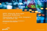 IPO Watch Europe Special Edition · In light of the ongoing effects of COVID-19, this edition of IPO Watch has a reduced focus on our more typical IPO analysis. However, it brings