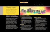 Product Bulletin - Beldeninfo.belden.com/hubfs/resources/technical/product... · 2017. 10. 7. · Product Bulletin PB479 Snap-N-Seal® ProSNS™ Compression Connectors Specifically