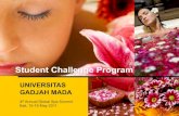 UNIVERSITAS GADJAH MADA - Global Wellness …...activities is the second biggest source of regular income for spa, as for most woman, they can do the manicures and pedicures once every