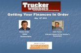 Getting Your Finances in Order - overdriveonline.com€¦ · 2010-05-18  · Getting Your Finances In Order ... May 18th 2010 Truckers News CPA and Owner of The Trucker’s Accountant