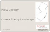 New Jersey Energy Data and Current Environmental Issuesceeep.rutgers.edu/wp-content/.../New-Jersey-Current... · Jersey Clean Energy Trust Fund held by the New Jersey Department of