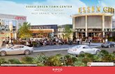 ESSEX GREEN TOWN CENTER - LoopNet...- Shadow anchored by LA Fitness - Located adjacent to Courtyard by Marriott and Cambria Suites South Orange Arena Residence Thomas Edison National