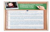 Walla Walla Public Schools Classroom Close-Up€¦ · We help ensure all students are successful in school academically, socially, behaviorally and emotionally. We collaborate with