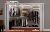 Ventilated Wire Shelving - ClosetMaidstorage units. ClosetMaid heavy-duty wire shelving can help homeowners keep all of their power tools, gardening tools, outdoor and seasonal gear