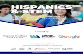 TABLE OF CONTENTS - Student Research Foundation...Hispanic girls merit special attention in efforts to attract more Hispanics to STEM: • Hispanic girls are less likely than Hispanic