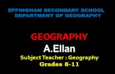 GEOGRAPHY A - gifs.africa€¦ · GEOGRAPHY A.Ellan Subject Teacher : Geography Grades 8-11 EFFINGHAM SECONDARY SCHOOL DEPARTMENT OF GEOGRAPHY . GEOMORPHOLOGY What are you doing as