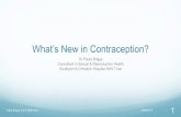 What’s New in Contraception? · What’s New in Contraception? Dr Paula Briggs Consultant in Sexual & Reproductive Health Southport & Ormskirk Hospital NHS Trust Paula Briggs, S
