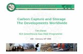 Carbon Capture and Storage The Developments Worldwide · 2007. 2. 10.  · China 5.1 2 8.6 1 11.4 1 Russia 1.5 3 1.8 4 2.0 4 Japan 121.2 4 131.3 5 121.2 5 India 1.1 5 1.8 3 3.3 3