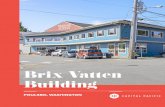 Brix Vatten Building - LoopNet · Brix Vatten Building 6.35% CAP RATE $1,120,000 PRICE 18955 ANDERSON PKWY NE POULSBO, WA 98370 Overvie. LEASEABLE SF 4,226 SF PPSF $265 OCCUPANCY