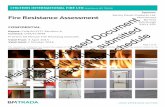 Sponsor: Fire Resistance Assessment€¦ · ProTech 60 Minute Fire Resisting Doorsets Valid From: 4 April 2014 Valid Until: 2 October 2018 Page 1 of 29 This document is confidential