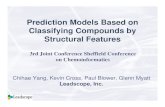 Prediction Models Based on Classifying Compounds by ...cisrg.shef.ac.uk/shef2004/talks/KCross.pdf · Prediction Models Based on Classifying Compounds by Structural Features Chihae