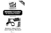 Skidder-Loader - Brave · 2013. 6. 21. · Do not, under any circumstances, alter your Skidder-Loader. This attachment was designed and engineered to be used in accordance with the