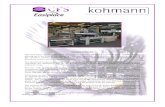 Easi-Place flyer4 page - Kohmann GmbH & Co. KG Maschinenbau · 2015. 2. 23. · Machine Specification Timed Belt Feeder: The feeder can be operated in one, two or three lanes.The
