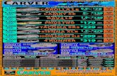 CARVER “LOWEST PRICES OF THE YEAR”df_media.s3.amazonaws.com/websites/2882/weeklyads/C... · 2016. 7. 29. · 2012 chevy malibu, #t4813b..... $8,900 2011 chevy aveo, #gpp4843 ...