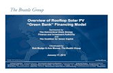 Overview of Rooftop Solar PV “Green Bank” Financing Modelgreenbankacademy.com/wp-content/uploads/Brattle-Overview-of-Gre… · Overview of Rooftop Solar PV “Green Bank” Financing
