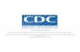 Centers for Disease Control National Center for Emerging ...€¦ · diseases with an emphasis on emerging and re-emerging infectious diseases, neglected tropical diseases, tuberculosis,