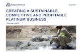 CREATING A SUSTAINABLE, COMPETITIVE AND PROFITABLE .../media/Files/A/...• Anglo American Platinum recognises the need to take proactive steps to address these structural challenges