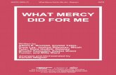 What Mercy Did for Me digital anthem...645757-3825-75 What Mercy Did for Me (Arr. Wagner) SATB WHAT MERCY DID FOR ME For a complete list of available products, including digital downloads,