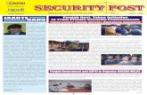 SECURITY POST - capsi.in · Kunwar Vikram Singh, The Chairman complimented the efforts of the Punjab Police for the establishment of the Punjab Police Security Institure at Jahan