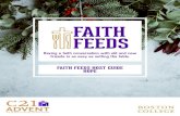 FAITH FEEDS HOST GUIDE HOPE - Boston College Feeds Host... · “It’s not Parkinson’s disease. It’s probably either a very small stroke or a very small aneurysm somewhere in