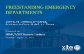 FREESTANDING EMERGENCY DEPARTMENT REAL ......FREESTANDING EMERGENCY DEPARTMENT REAL ESTATE SERVICES 193 Total YEAR: 2015 NEW FSEDs: 71 FREESTANDING EMERGENCY DEPARTMENT REAL ESTATE