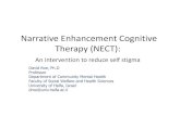 Narrative Enhancement Cognitive Therapy (NECT) · David Roe, Ph.D Professor Department of Community Mental Health Faculty of Social Welfare and Health Sciences University of Haifa,