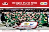 Coupe RBC Cup · 2016 Guide and Record Book / Guide et livre des records 2016 Coupe RBC Cup May 14-22, 2016/14-22 mai 2016 ... AWARD WINNERS / RÉCIPIENDAIRES DES PRIX ... 1971 Red