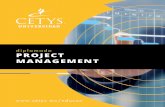 d project management - CETYS Universidad€¦ · PROJECT MANAGEMENT DIRIGIDO A OBJETIVO. AUTOCADBÁSICO curso en Módulo II. Evaluación financiera de proyectos • Generalidades