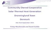 Community Owned Cooperative Solar Thermal Heat Generation ... · 4 District Heating Pipes 1.340 5 Boilerplate and Heatpump 0.920 6 Building Interest and Contingencies 0.800 7 Total