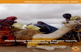 Climate Change Vulnerability and Adaptive Capacity in ... · 2 Climate Change Vulnerability and Adaptive Capacity in Garissa County, Resilience may look different from wealth. In