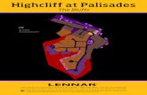 Highcliff at Palisades - The Bluffs Highcliff at Palisades€¦ · Highcliff at Palisades - The Bluffs This map is an artist’s rendering and is for presentation purposes only. 5.15.18