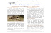 York County Conservation District · 2018. 11. 26. · York County Conservation District “Conservation • Stewardship • Education” Headwaters Environmental Legacy Program (HELP-Streams)