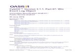 CybOX Version 2.1.1. Part 67: Win Event Log Objectdocs.oasis-open.org/cti/cybox/v2.1.1/csprd01/part67-win... · 2016. 6. 20. · cybox-v2.1.1-csprd01-part67-win-event-log 20 June