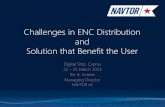 Challenges in ENC Distribution and Solution that Benefit ...€¦ · Will keep your ENC database updated and other data at all time . Collaborating partners . Weather –Safe- Routing
