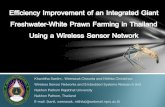 Khanittha Saelim , Weerasak Cheunta and Nitthita Chirdchoo ...pws.npru.ac.th/nitthita/data/files/APSIPA2014_presentation.pdf · Wireless Sensor Networks and Embedded Systems Research