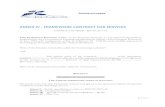 ANNEX IV - FRAMEWORK CONTRACT FOR SERVICES · 2017. 7. 12. · ANNEX IV - FRAMEWORK CONTRACT FOR SERVICES CONTRACT NUMBER – BSGEE 2017/06 THE EUROPEAN SCHOOLS (Office of the Secretary-General),