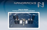 Dare to dream. - ISPCS Pournelle.pdfDare to dream. Creating the future of space exploration . NRNORRCKS NRNORRCkS . Budgeting. Integrated Defense Acquisition, Technology, & Logistics